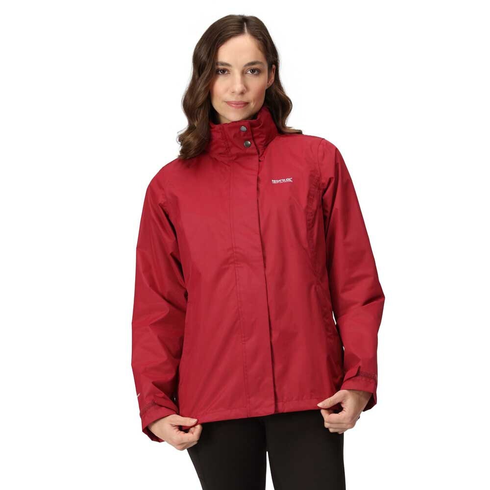 

Куртка Regatta Daysha Hooded, красный