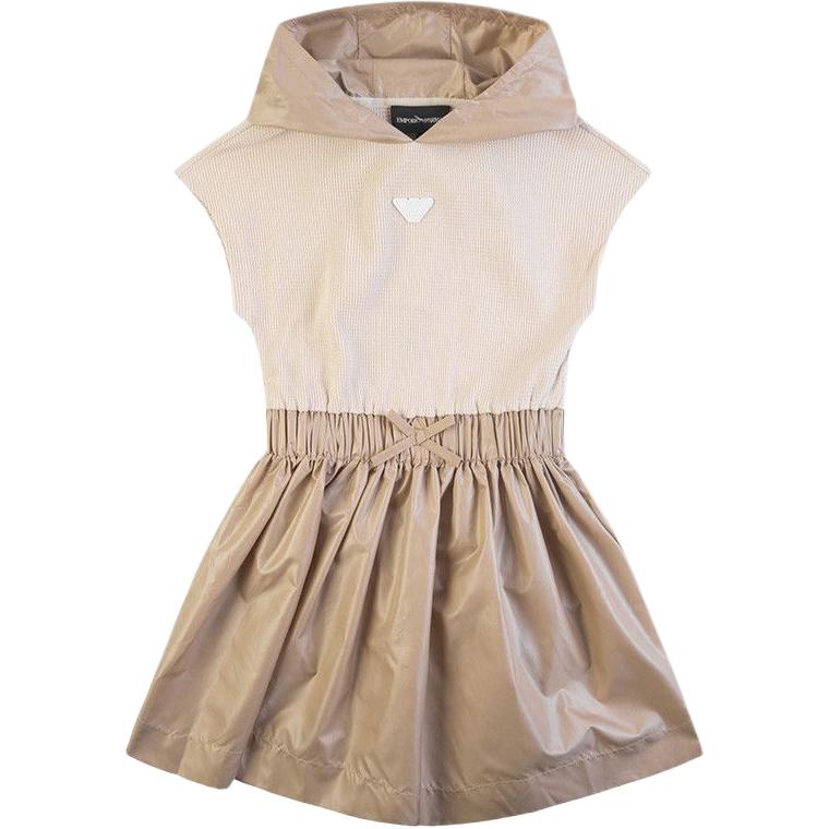 

Платье SS25 детское EMPORIO ARMANI, Ecru