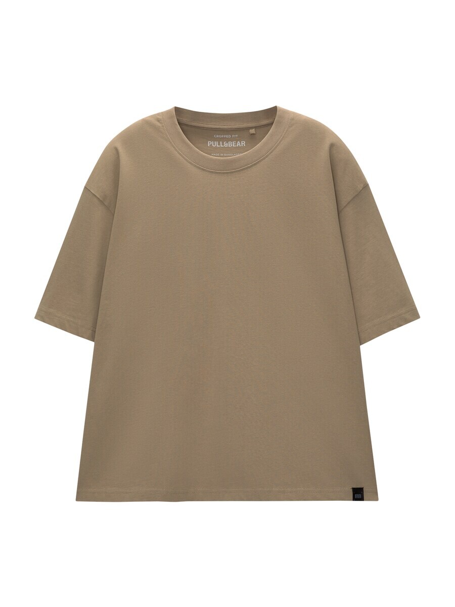 

Футболка Pull&Bear, светло-коричневый