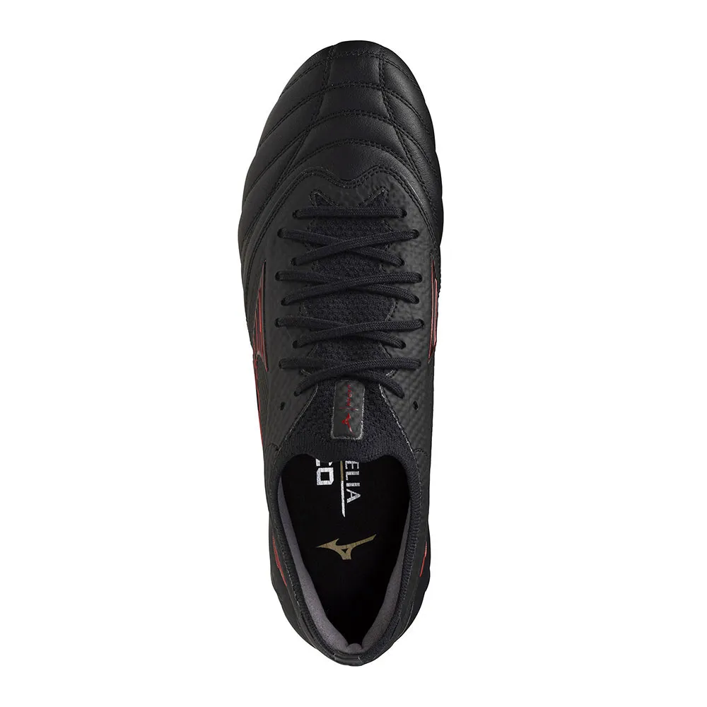 Футбольные бутсы Mizuno Morelia Neo IV Beta Japan FG, черный — фото 4