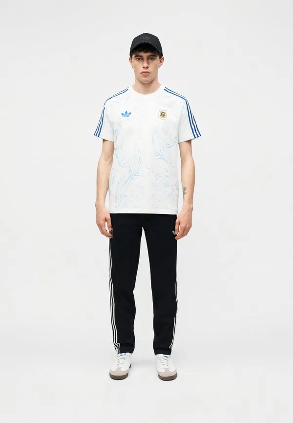 Спортивные штаны сборной аргентины Adidas Originals, Black — фото 2