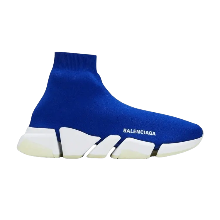 

Кроссовки Balenciaga Speed 2.0 Sneaker Blue, синий