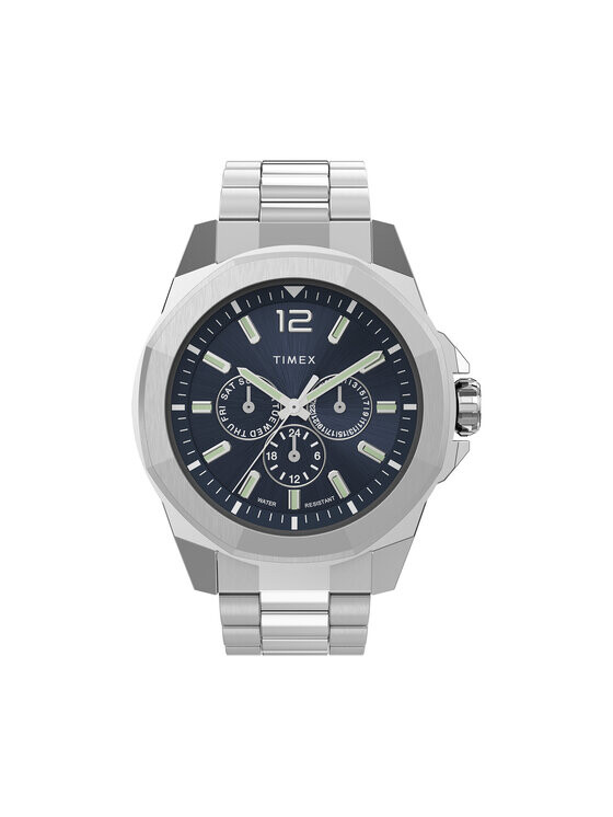 

Часы Timex, серебряный