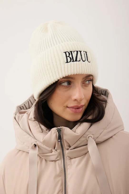 

Шапка с добавлением шерсти ROYU Bizuu, бежевый