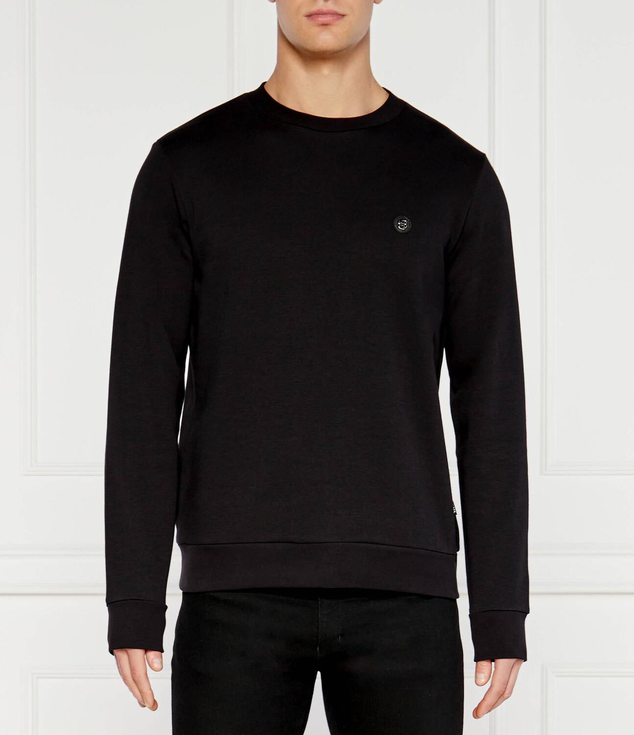 

Толстовка BOSS BLACK Regular Fit, черный