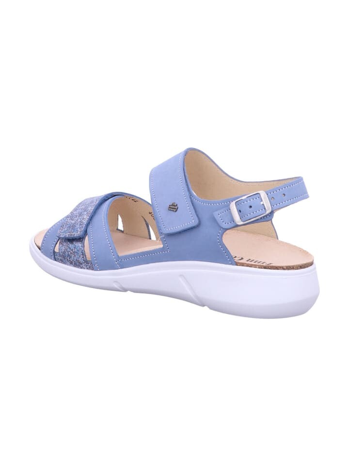 Сандалии для походов и походов Finn Comfort, цвет blue/jeans — фото 3