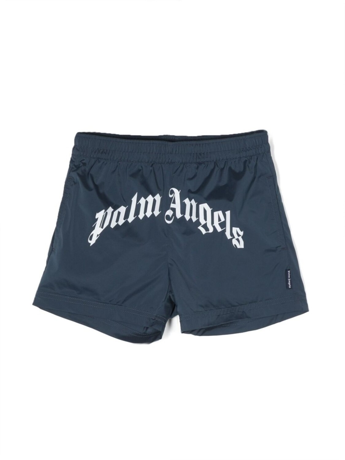 

Palm Angels Kids плавки-шорты с логотипом, синий