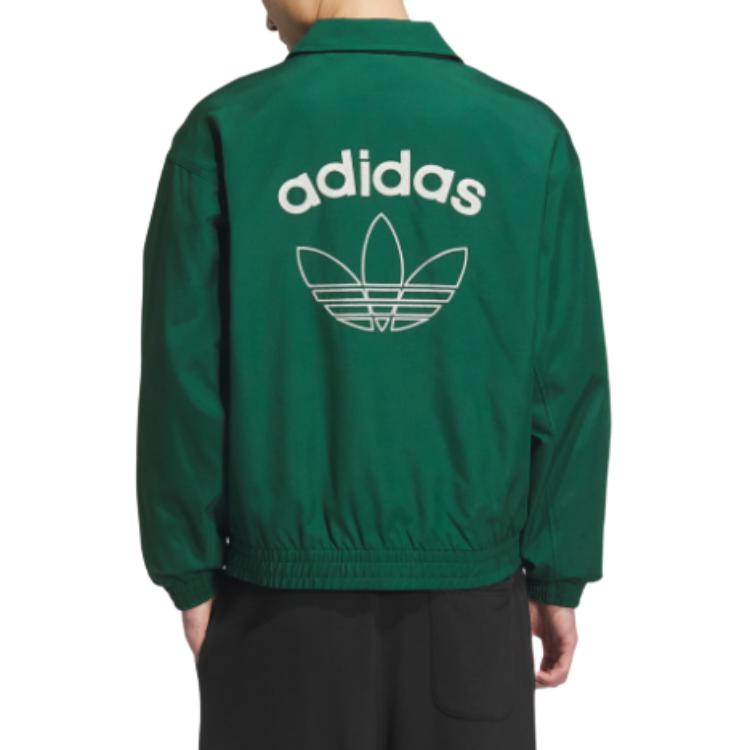 Adidas Originals Куртка мужская FW25 TEAM, Dark Green — фото 4