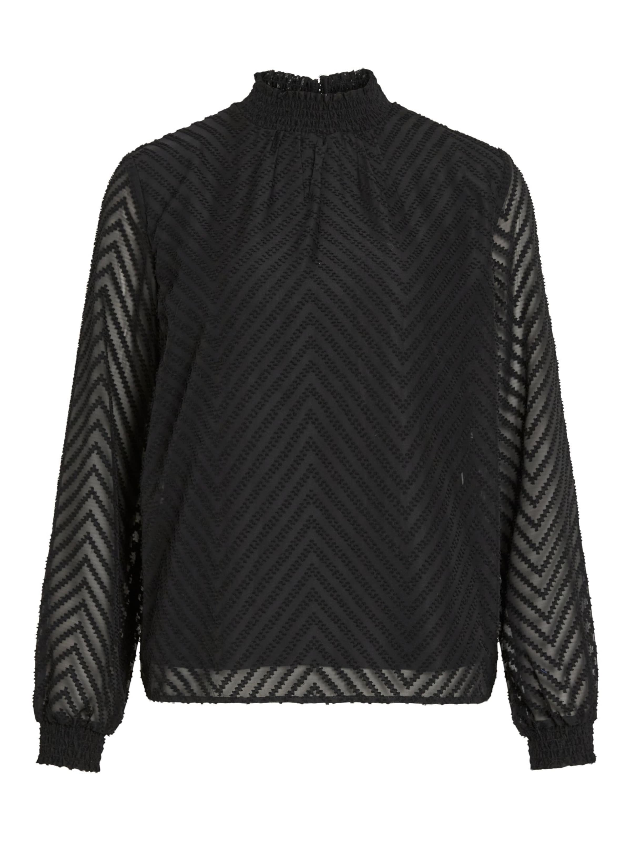 

VILA Блузка 'VIMichelle' в черном цвете