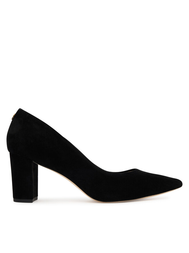Туфли-лодочки Kingad 802967743001 Lauren Ralph Lauren, черный