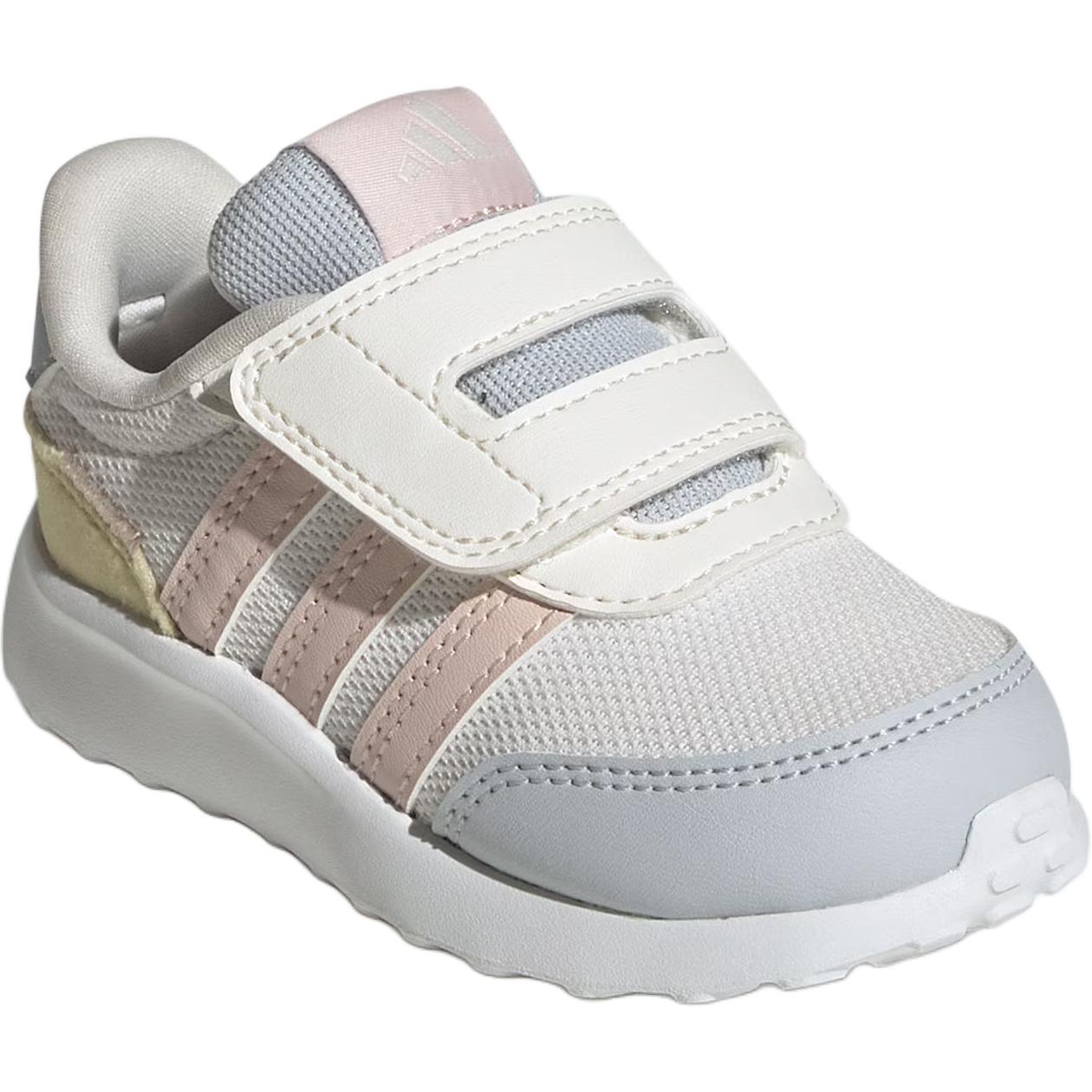 Adidas Кроссовки RUN 70s AC I Abrasion Resistant Low Top для малышей бело-синие — фото 3