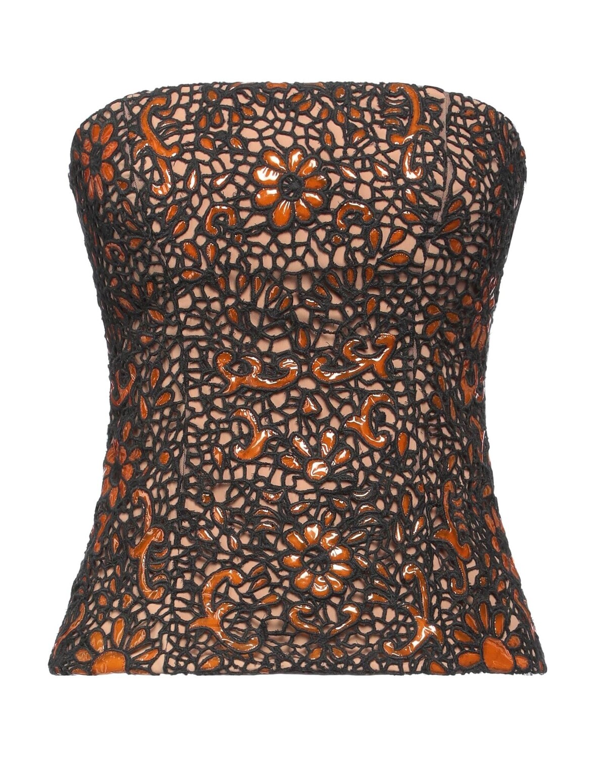

Топ Moschino, черный