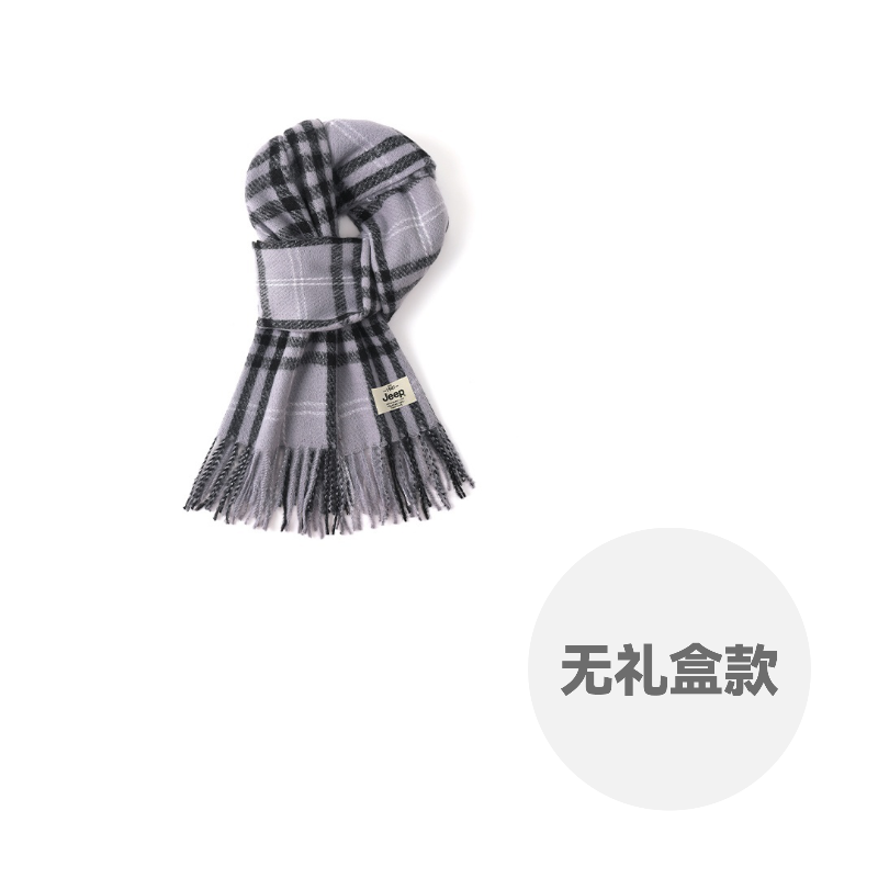 

Шарф из полиэстера Unisex Jeep, deep фиолетовый plaid