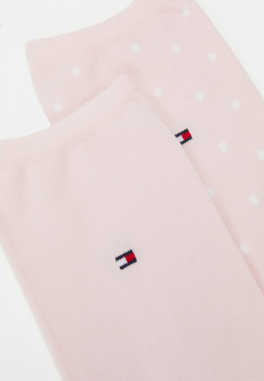 Носки WOMEN SOCK DOT 2 PACK Tommy Hilfiger, светло-розовый — фото 2