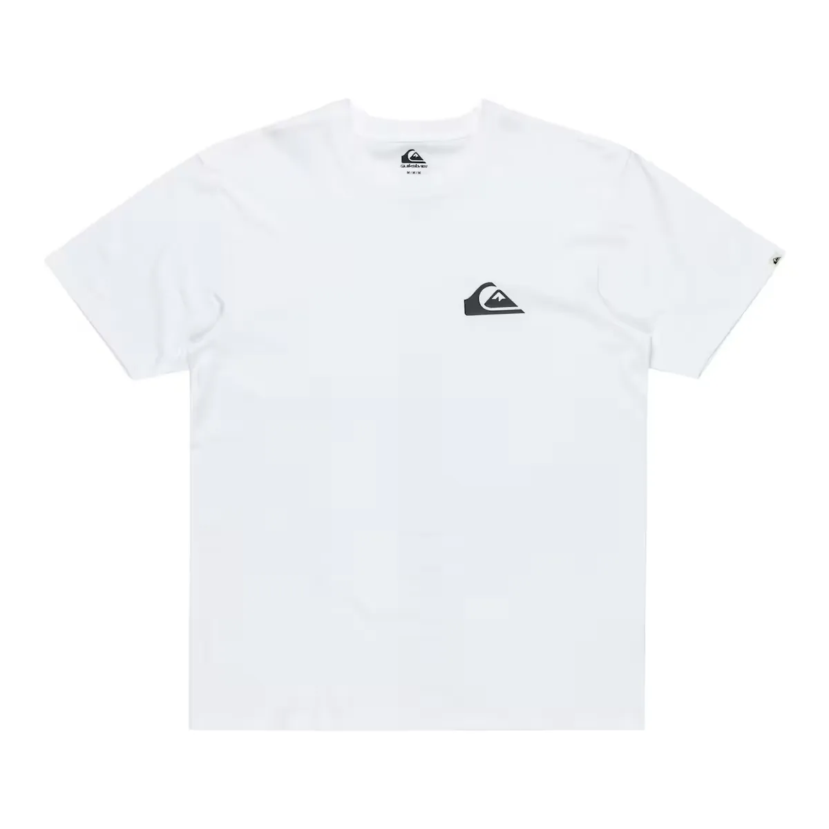 

Мужская мини-футболка Quiksilver с логотипом Ev, белый