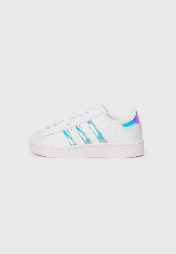 Кроссовки superstar ii c унисекс Adidas Originals, White/Halo Blue