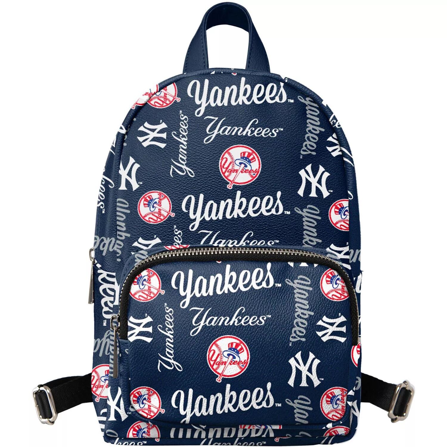 

Молодежный темно-синий мини-рюкзак FOCO New York Yankees с повторением Brooklyn