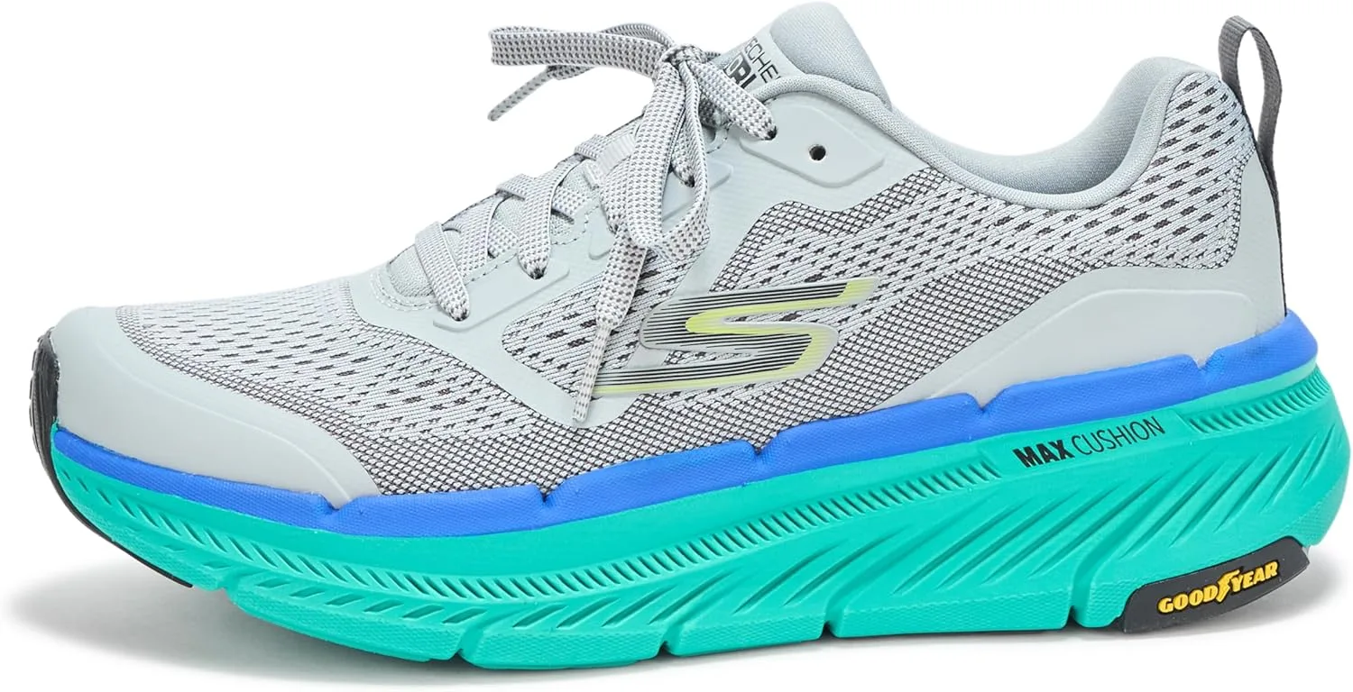 Мужские беговые кроссовки Skechers Max Cushioning Premier Vantage 2.0, серый — фото 2