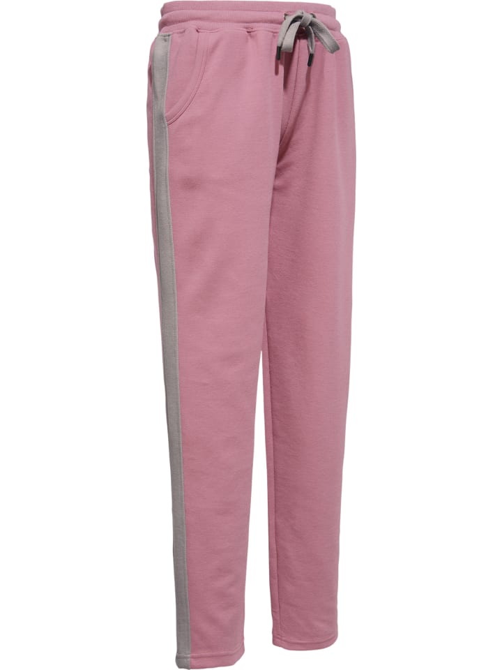 

Erwin Müller Повседневные брюки из трикотажа интерлок, длинные, цвет «розовое дерево»