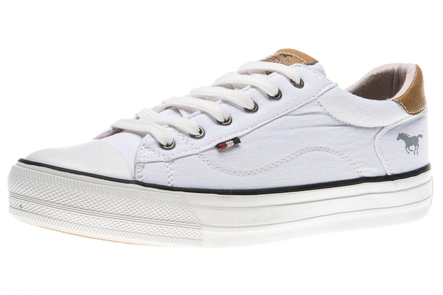 

Кроссовки MUSTANG Sneaker, белый