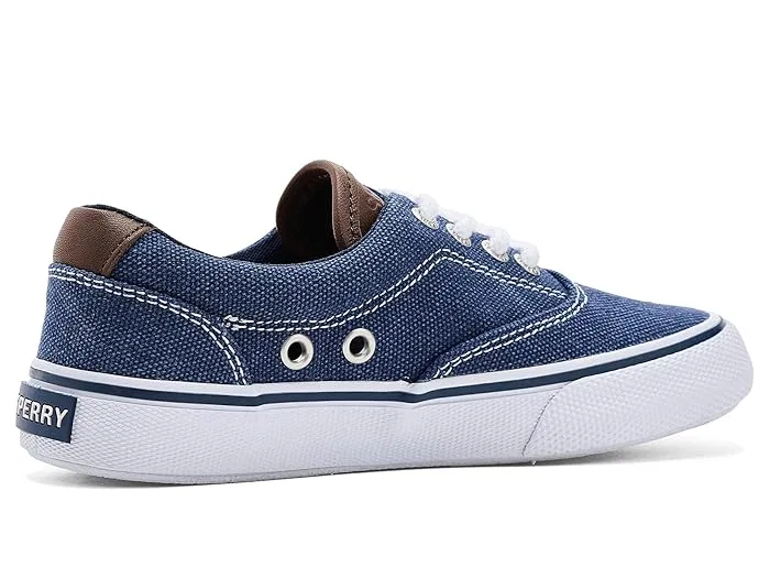 Кроссовки детские Cvo Striper II Sperry Kids, Midnight Blue Canvas — фото 4