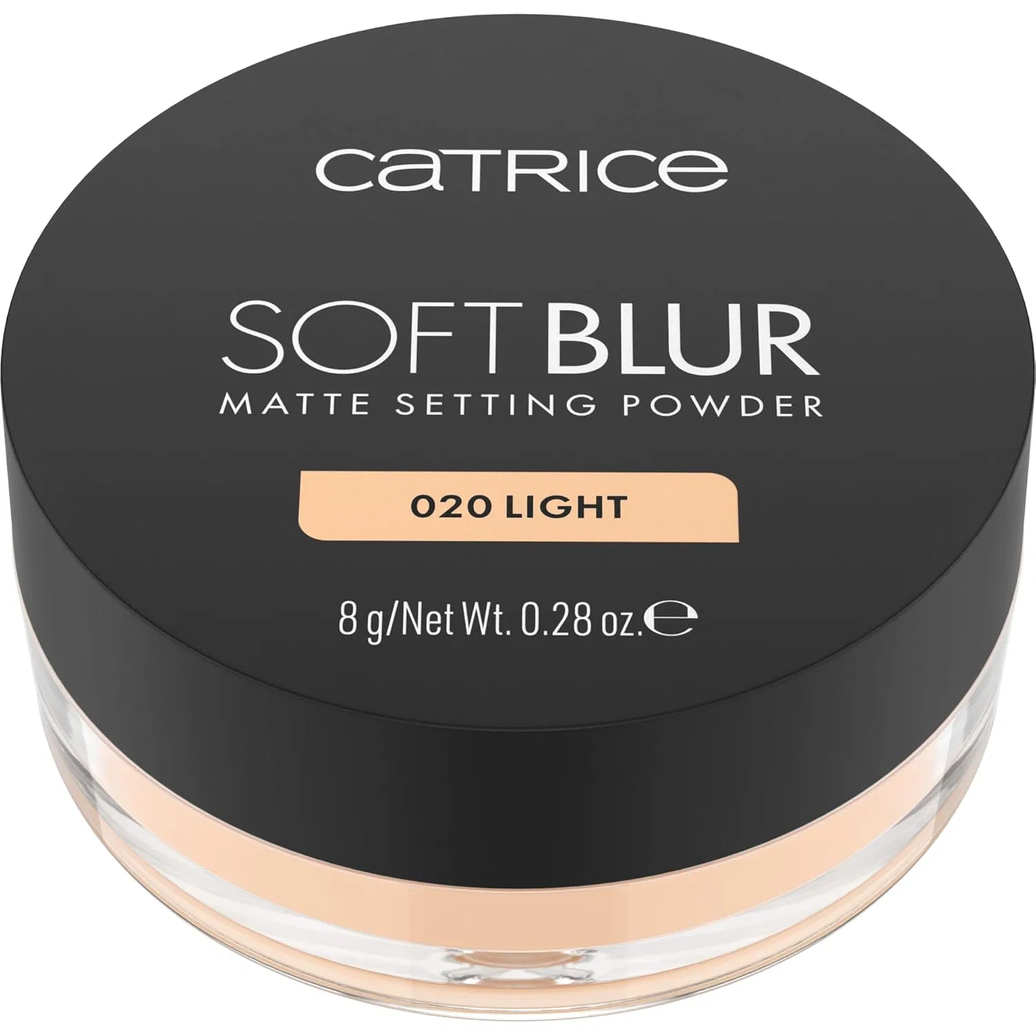 Матирующая закрепляющая пудра «Soft Blur Matte» №020 Nude от Catrice (3 x 8 г) Catrice — фото 3
