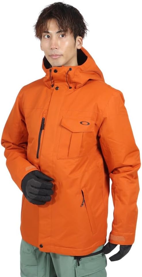 

Мужская утепленная куртка Oakley Core Divisional из переработанного материала, Ginger