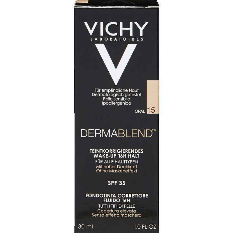 

DERMABLEND корректирующий цвет лица макияж 15 опал VICHY, 30 ml