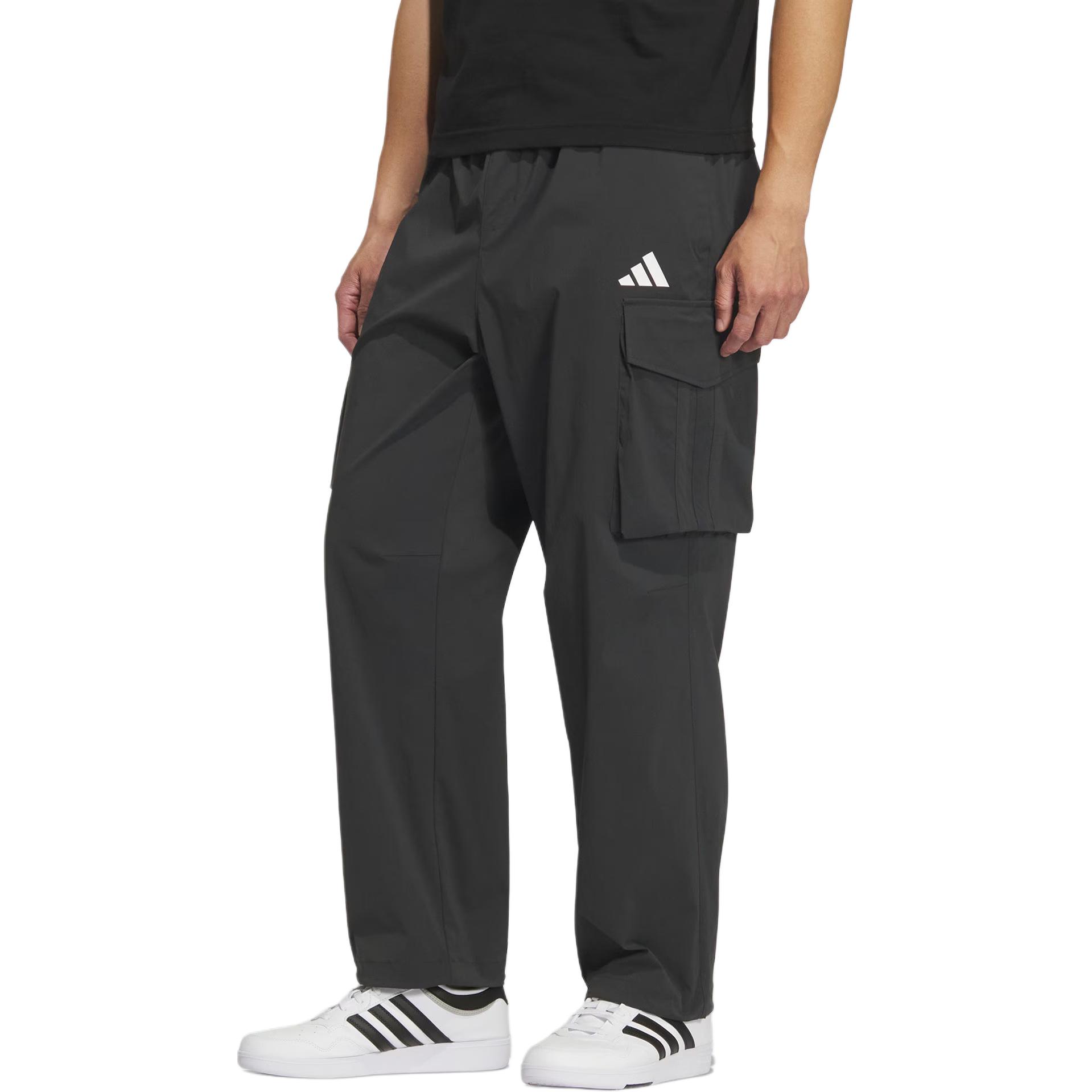 SS25 Loose Fit Cargo Pant мужские карго Adidas, черный — фото 3