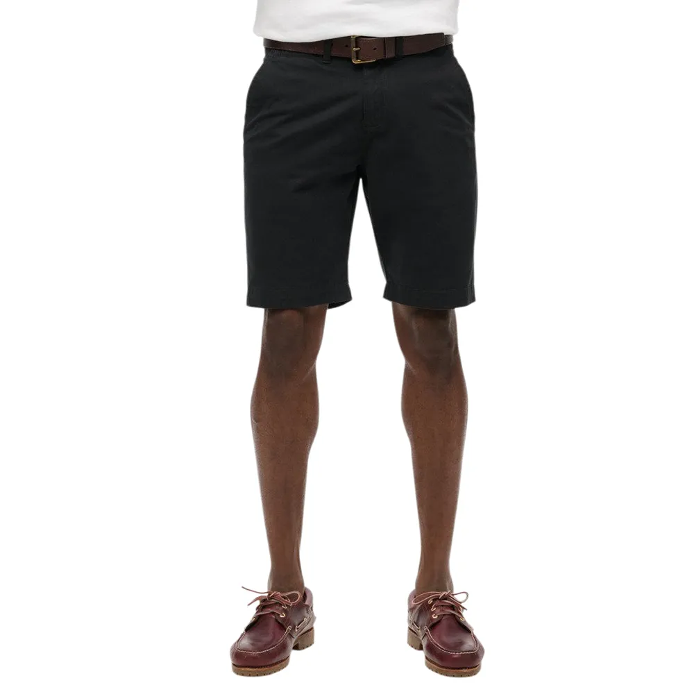 

Шорты Superdry Vintage chino, черный