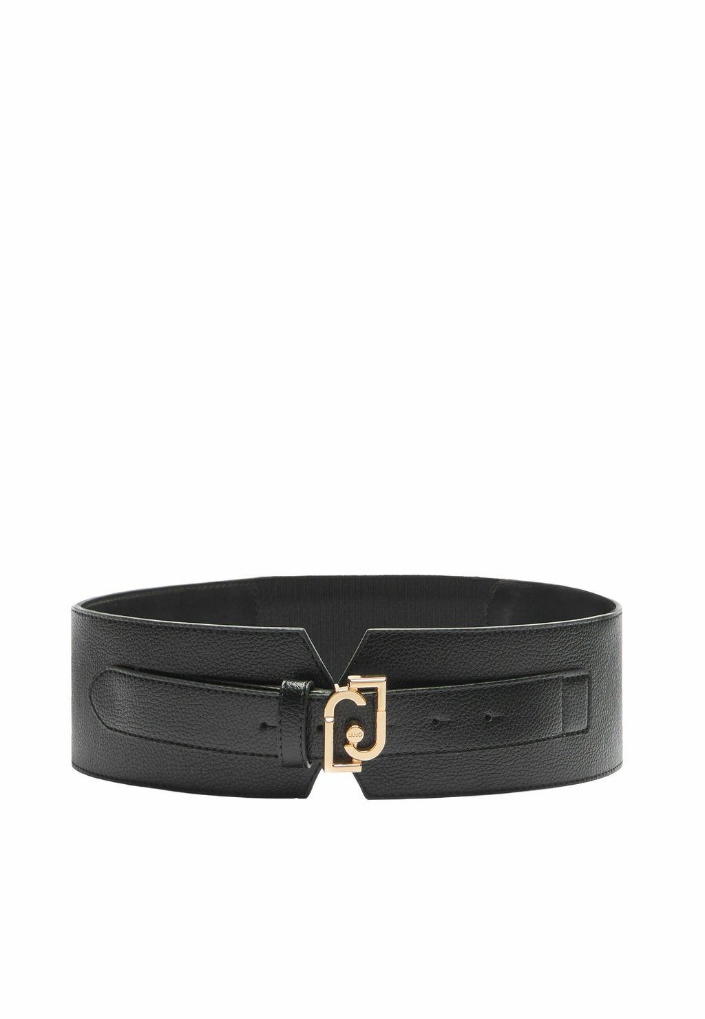 

Ремень WITH LOGO BUCKLE LIU JO, черный