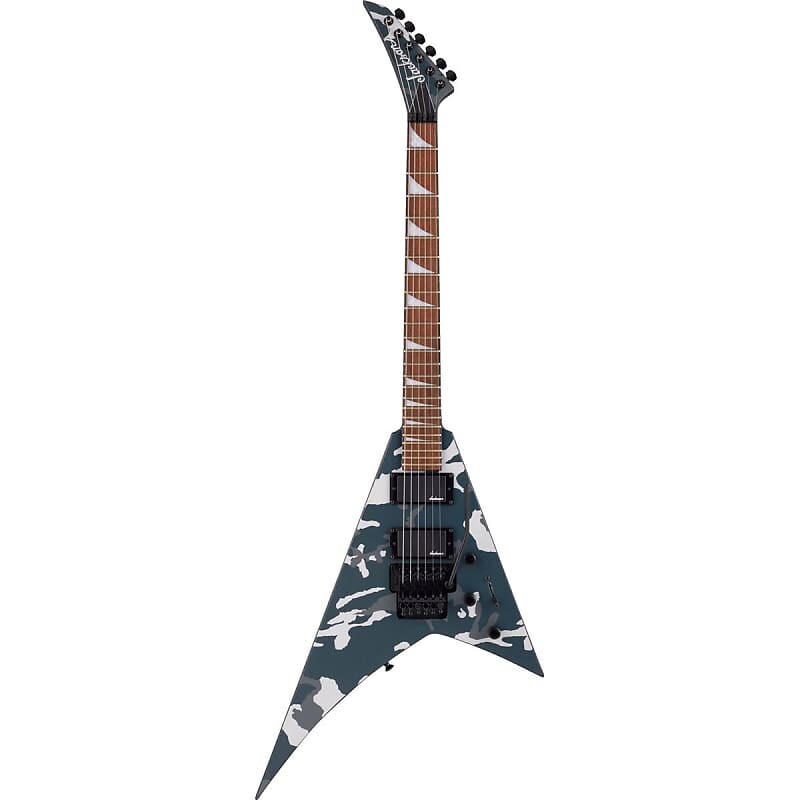 

Электрогитара Jackson X Series Rhoads RRX24 Camo Electric Guitar, Laurel Fingerboard, Black Camo