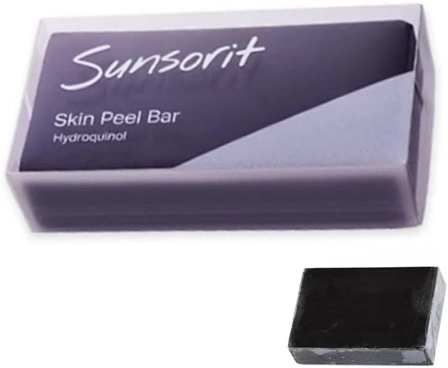 Скраб-мыло Sunsorit Skin Peel Bar, гидрохинон, 135 г + 15 г набор