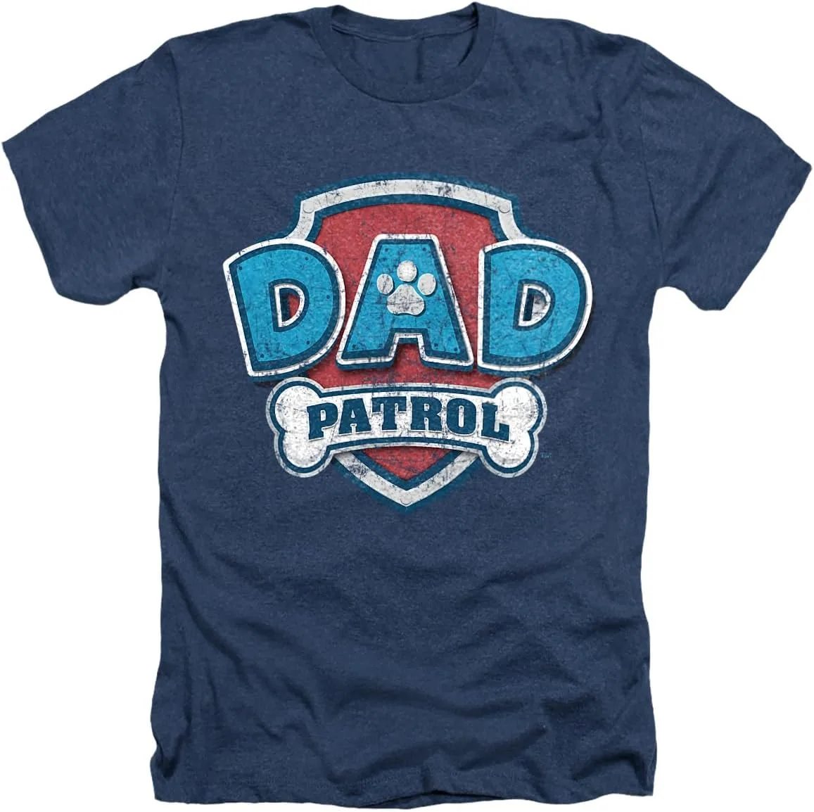 

Футболка Popfunk Father's Day Unisex Adult Heather