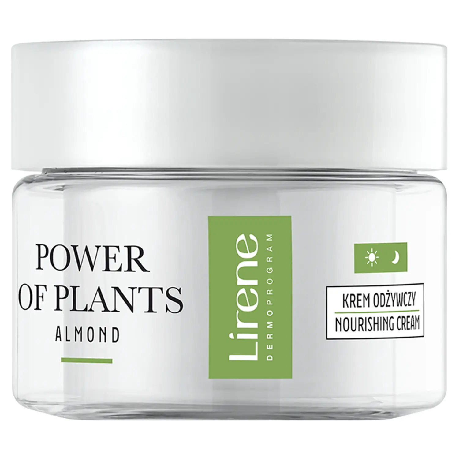 

Питательный крем для лица Lirene Power Of Plants, 50 мл