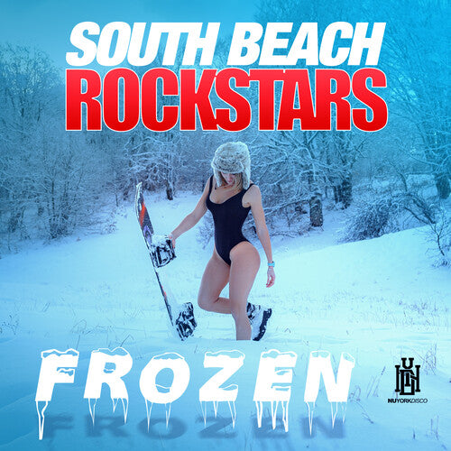 

CD диск South Beach Rockstars: Frozen