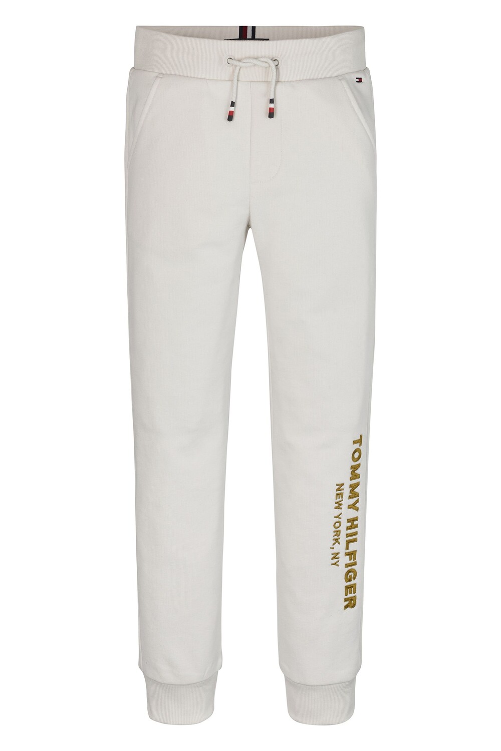 

Белые беговые брюки New York Tommy Hilfiger, белый