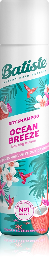 

Сухой шампунь Ocean с цветочным ароматом Batiste, 200 мл