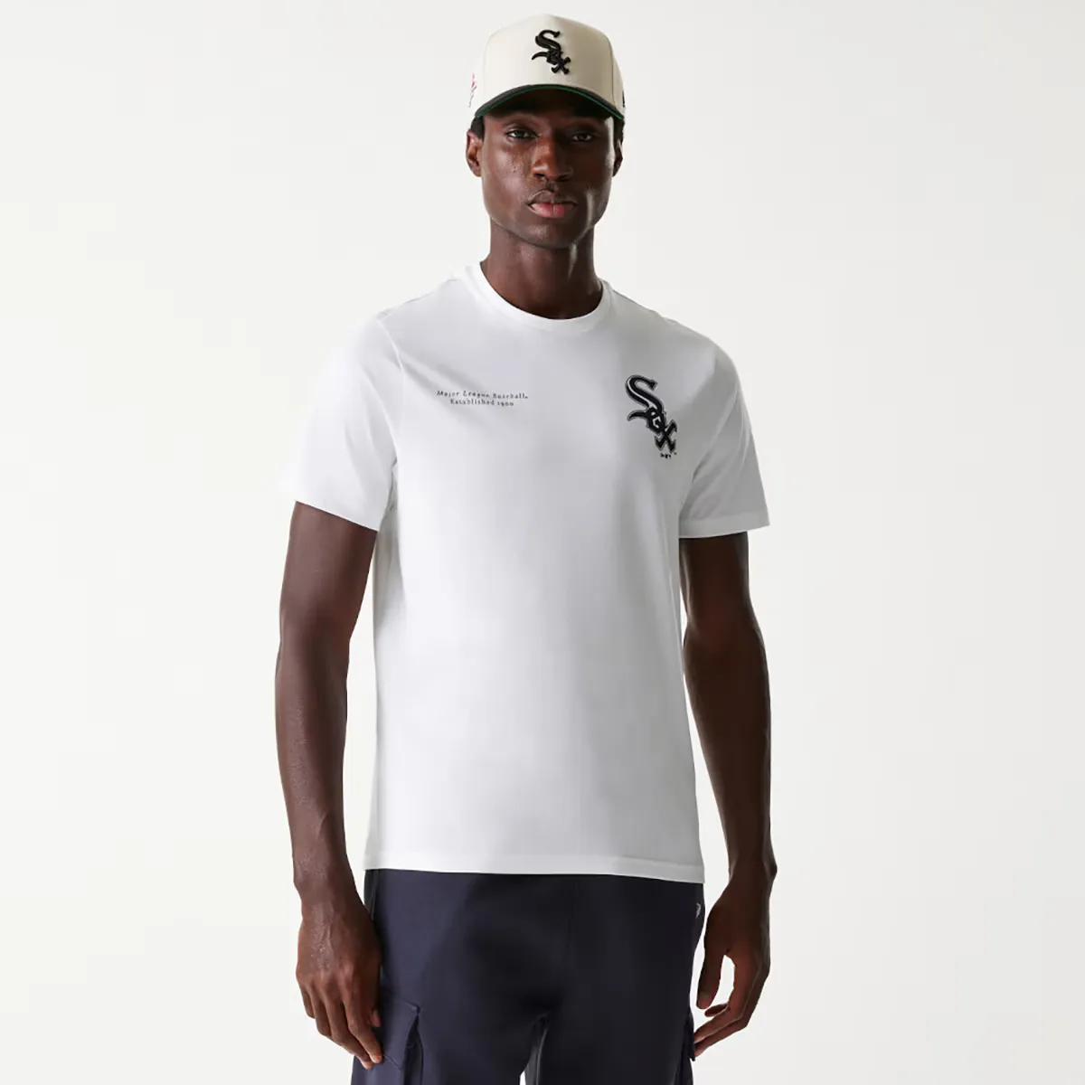 

Футболка Chicago White Sox MLB Arch Graphic New Era, белый