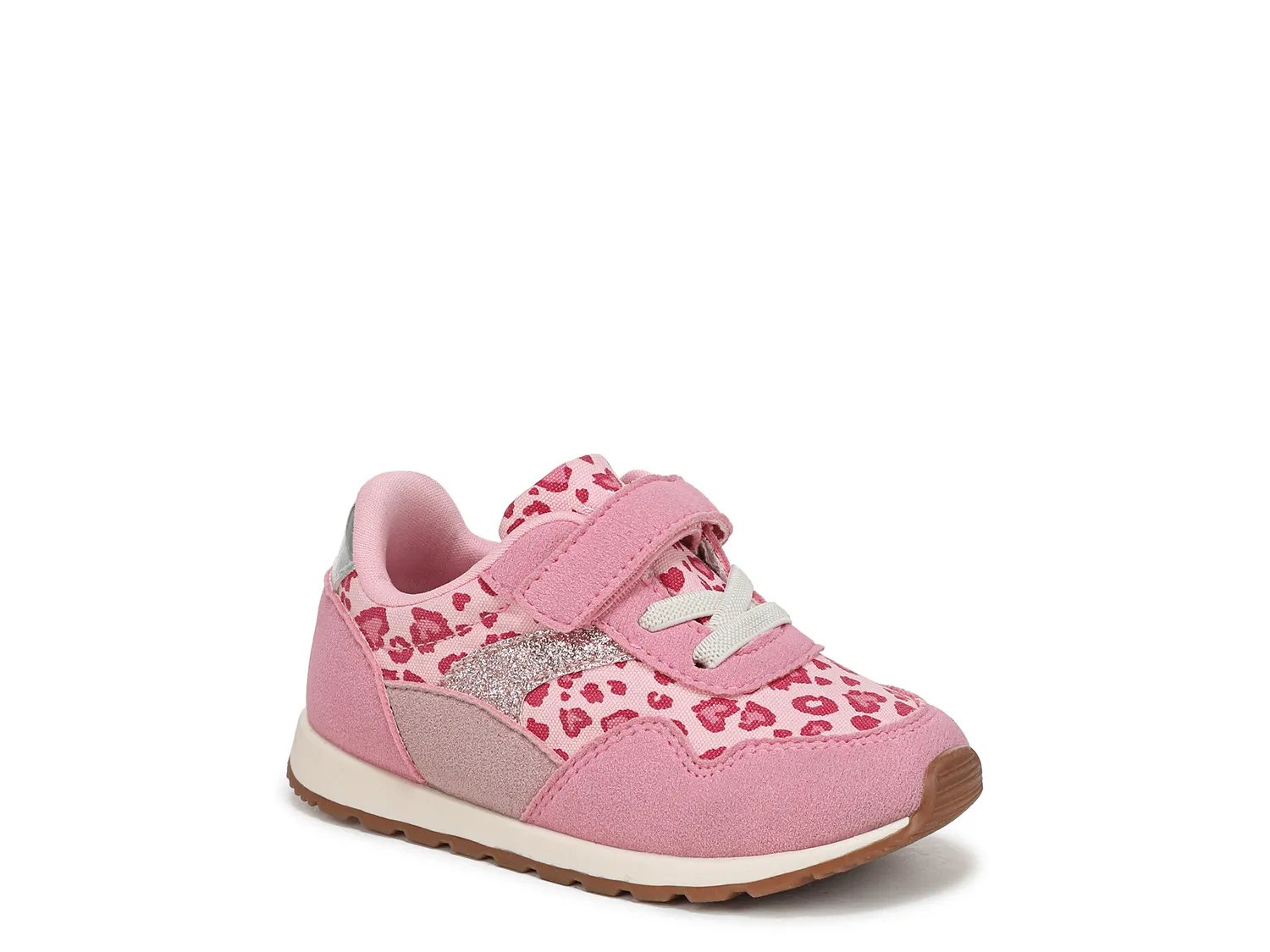 

Кроссовки Blowfish Malibu Valley Sneaker - Kids', Pink Leopard Print