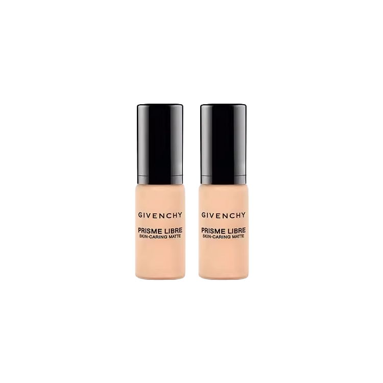 

Givenchy Набор пробников тонального средства celebrity mist pink foundation, натуральное покрытие, выравнивание тона кожи