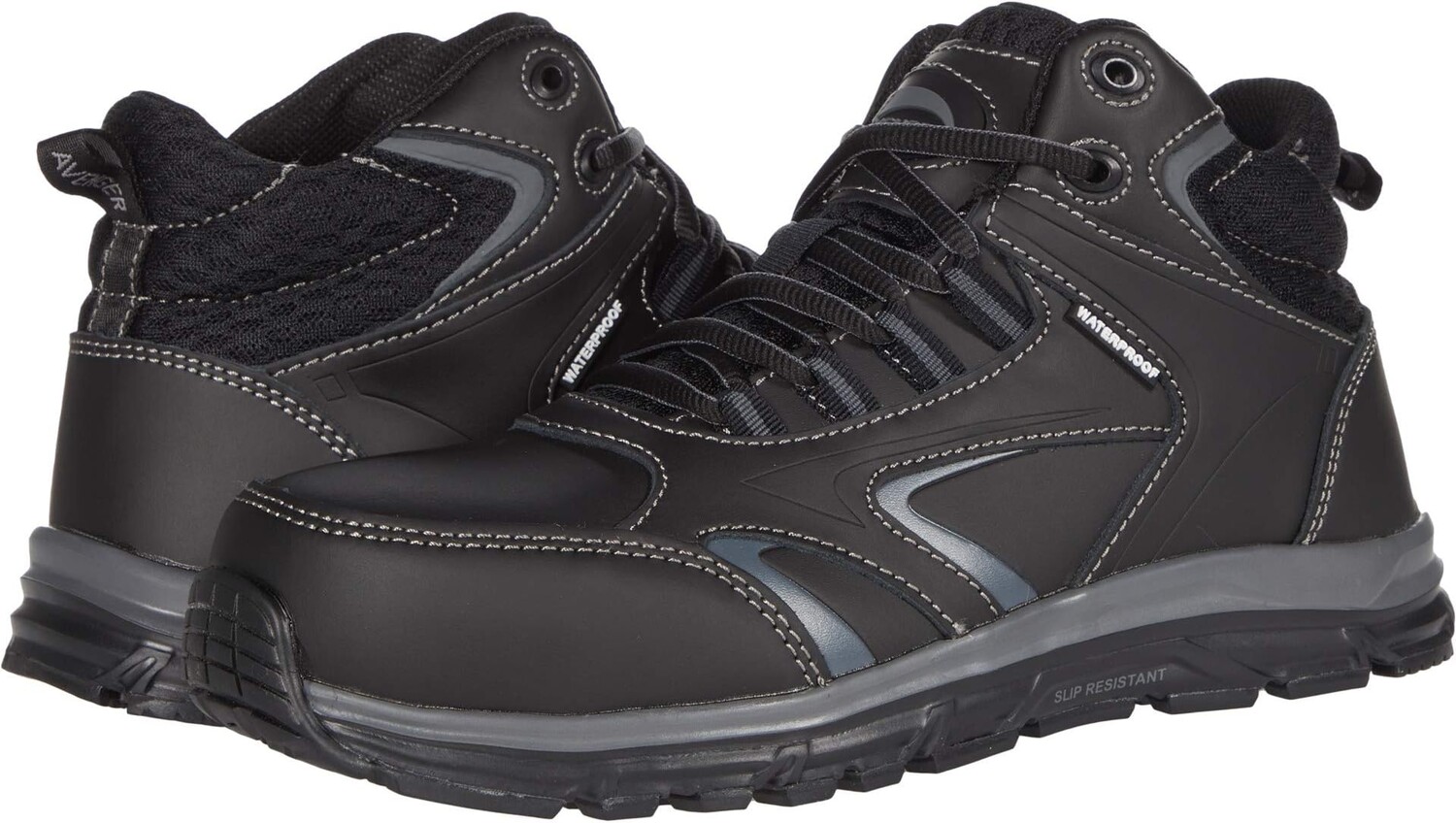 

Кроссовки Thresher AT Avenger Work Boots, черный