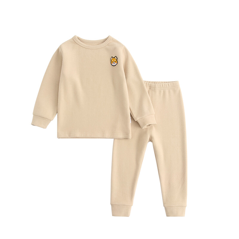 

Qiqi Xiong Ciciibear Детский термонабор Qi Qi Xiong CICIIBEAR, Бежевый