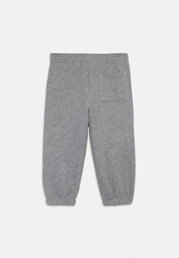 Спортивные брюки унисекс с логотипом для детей Versace, Grey/White — фото 2