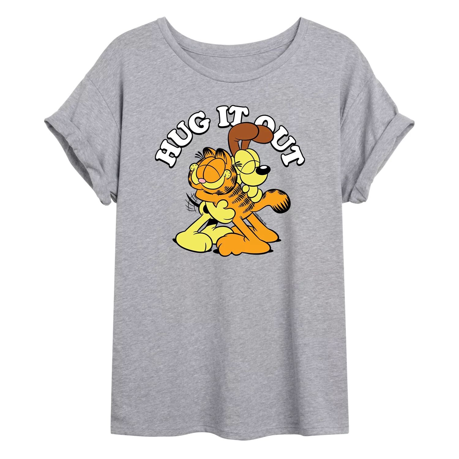 

Большая футболка с рисунком Garfield для юниоров "Hug It Out" Licensed Character