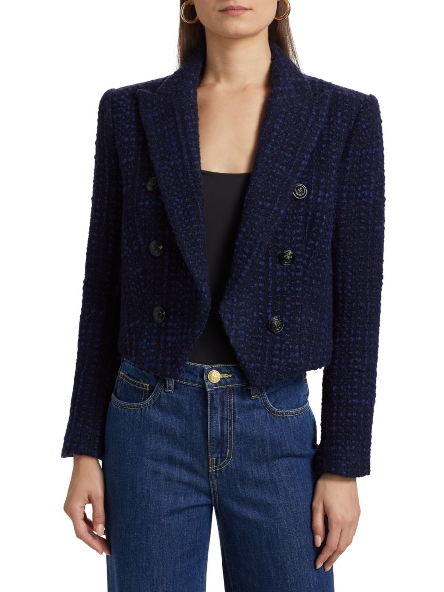 

Блейзер Lila Boxy L'AGENCE, цвет Midnight Blue
