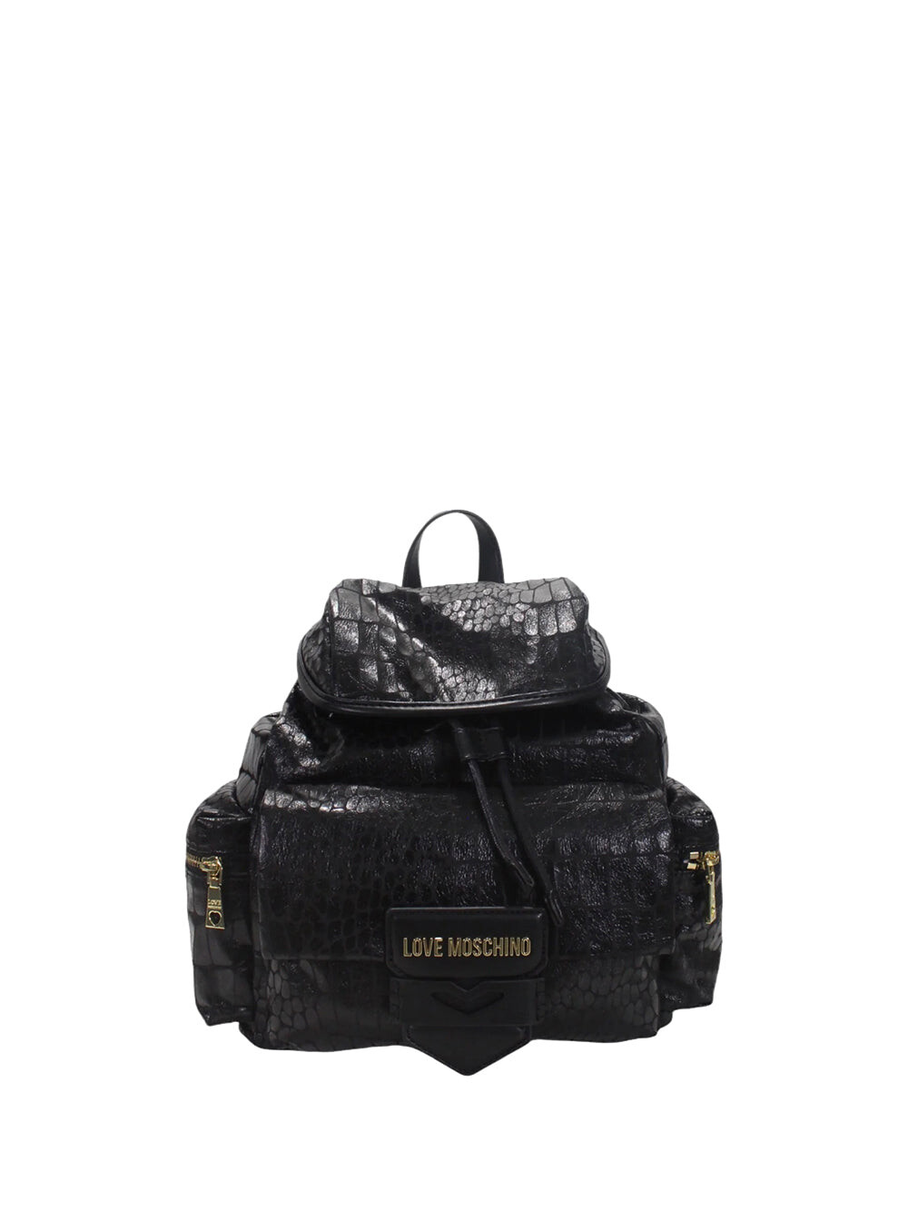 

Черный женский рюкзак Moschino