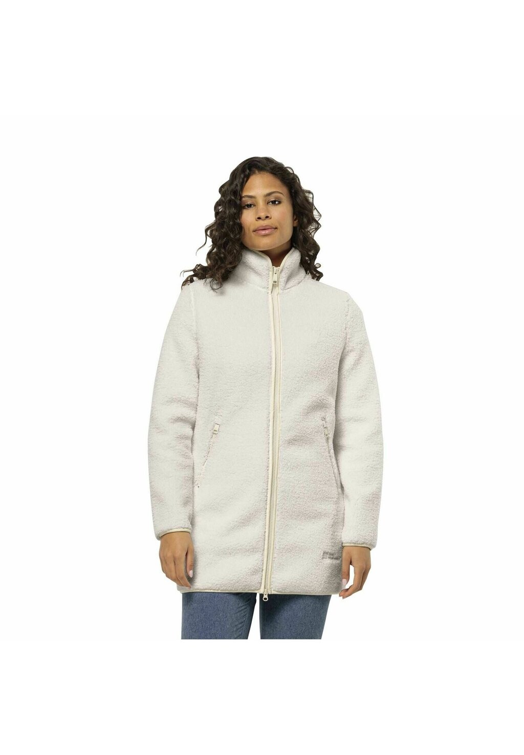 

Флисовая куртка HIGH CURL W Jack Wolfskin, белый