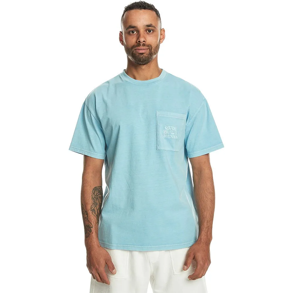 

Футболка Quiksilver Blanknat Dye, синий