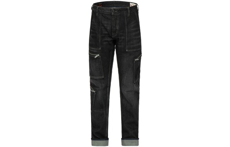 

Джинсы мужские деним синие Evisu, синий